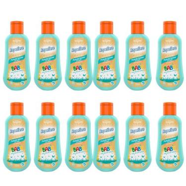 Imagem de Kit 12 Repelente De Insetos Cremoso Baby 100Ml - My Health