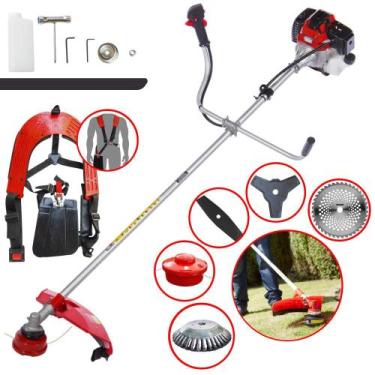 Imagem de Roçadeira Com Sistema Antivibração Toyama RT43-L À Gasolina 1,7HP 43cc