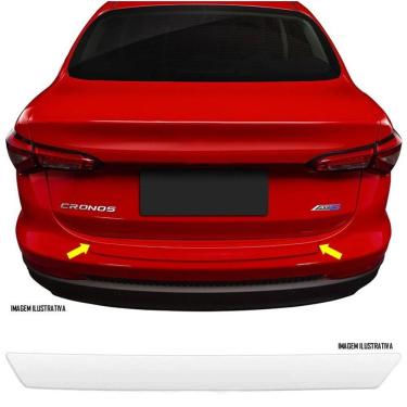 Imagem de Protetor de Porta Malas Incolor Fiat Cronos Adesivo