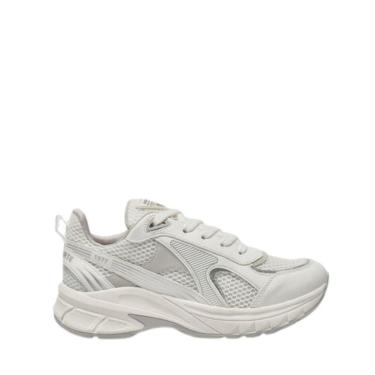Imagem de Tenis Via Marte Esportivo Branco e Cinza-Feminino