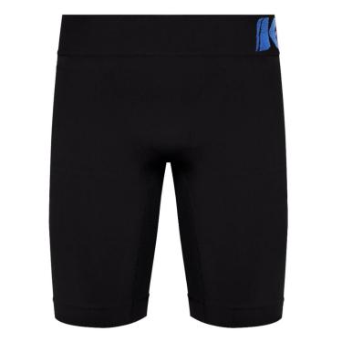 Imagem de Bermudas Térmicas Alta Compressão Masculina Sem costura Previne Assaduras-Masculino