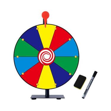 Imagem de Roda Da Fortuna: Jogo De Prêmios, Máquina De Loteria De Mesa Para Fest