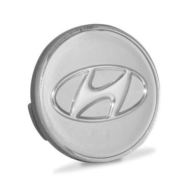 Imagem de Calota Meio Miolo Tampa Da Roda Hyundai Hb20 Hb20s 2018 2019 2020 2021