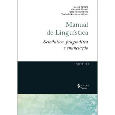 Imagem de Livro - Manual de linguística