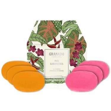Imagem de Granado Kit Terrapeutics Mix Sabonetes Calên e Cast 6x90g