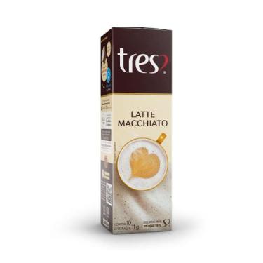 Imagem de Café Três Corações Latte Macchiato em cápsula 10 unidades