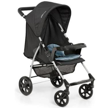 Imagem de Carrinho de Bebê Romano Galzerano de 0 a 15 kg Azul Blue