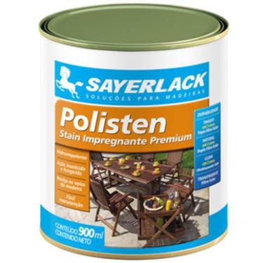 Imagem de Polisten Stain Castanheira Acetinado 900ml Sayerlack
