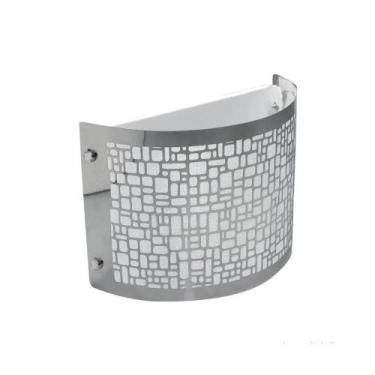 Imagem de Arandela Radiance para 1 lâmpada E27 prata Taschibra