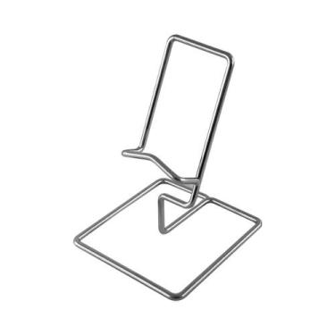 Imagem de Porta celular cromado 2500 Jomer, Tamanho Único, Cromado