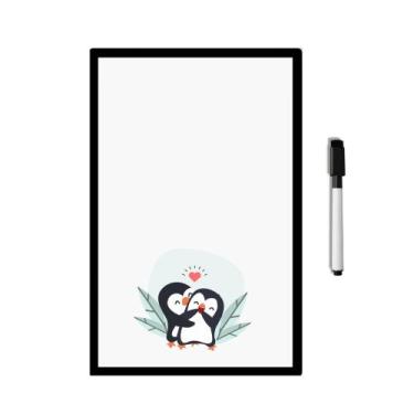 Imagem de Planner - Ímã De Geladeira Porta Recados - Anotações - com caneta - pi