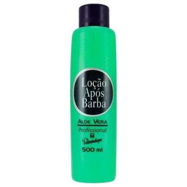 Imagem de Loção Após Barba C/ ALOE VERA 500ml Palmindaya
