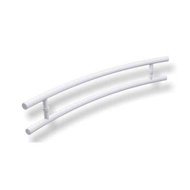 Imagem de Puxador de Porta Athenas 80x2,6cm Brimak Branco