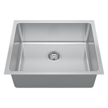 Imagem de Cuba para Cozinha Gourmet Pia Aço Inox 54x44x20cm Acetinado Ghelplus C
