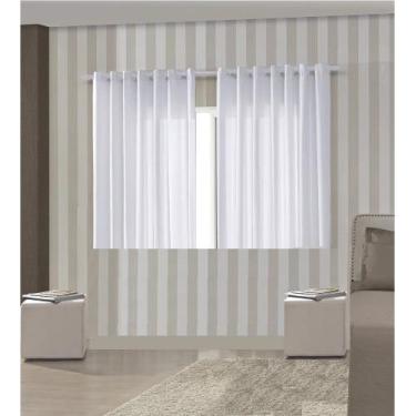Imagem de Cortina Para Janela 2,60 x170 Rustica Pantex Bella Janela - Bella Jane