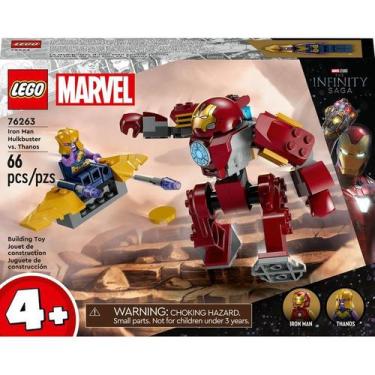 Imagem de Lego caça-hulk do homem de ferro vs. thanos - mbrinq