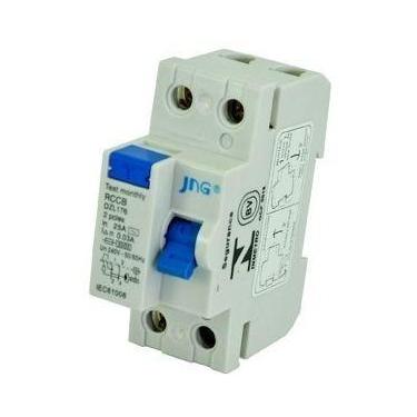 Imagem de Interruptor Diferencial Residual 40A 30mA 2P Idr/dr - JNG - NoBrand