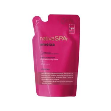 Imagem de Refil Nativa SPA Loção Desodorante Hidratante Corporal Ameixa, 400 ml 
