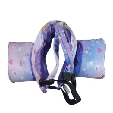 Imagem de Colete Salva Vidas Hiper Pesca Infantil Kids 25kg EAF Proteção UV 50+ 