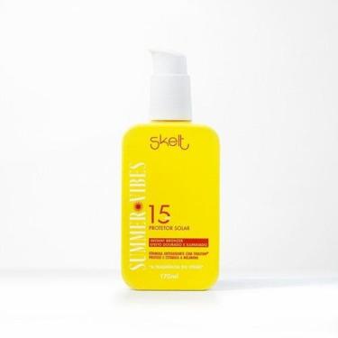 Imagem de Protetor Solar Skelt Summer Vibes FPS 15 170ml