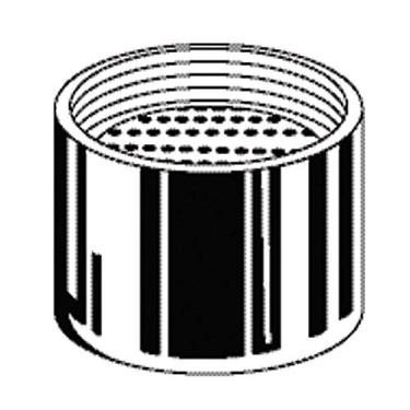 Imagem de Moen Aerador comercial resistente a vandalismo 52615, cromado