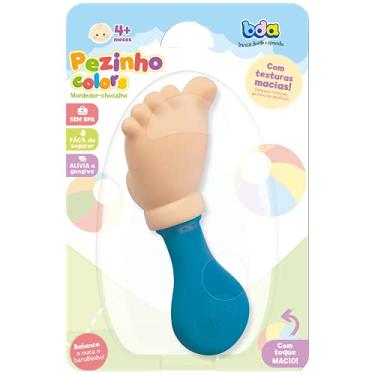 Imagem de Toyster - Pezinho Colors - Mordedor com Chocalho - BDA