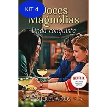 Imagem de Kit 4 Livro Linda Conquista - Doces Magnólias