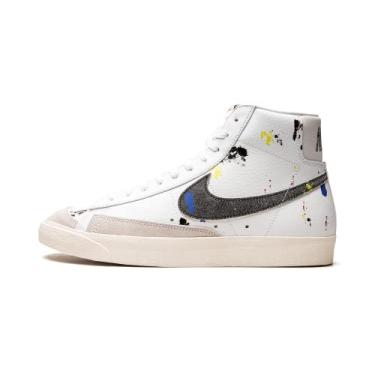 Imagem de Nike Men's Shoes Blazer Mid '77 Paint Splatter DC7331-100 (Numeric_7_Point_5)