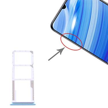 Imagem de SIM Card Tray + SIM Card Tray + Micro SD Card Tray for Xiaomi Redmi 10X 4G / Redmi Note 9