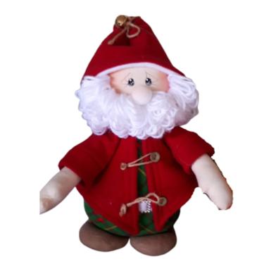 Imagem de Papai Noel Natalino Atesanal 30cm
