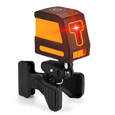 Imagem de Tingpai Nivelamento Automático 2 Linhas Nível Vermelho Kit horizontal de nível horizontal e ve cal de nivelamento ado de linhas adas com linhas de selecionáveis e dispersão de fe e