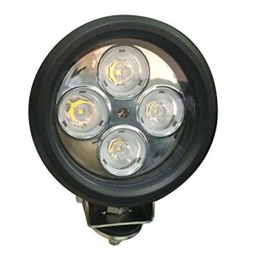 Imagem de Blazer International CWL510 Luz de trabalho redonda de LED de 10 cm com feixe de foco