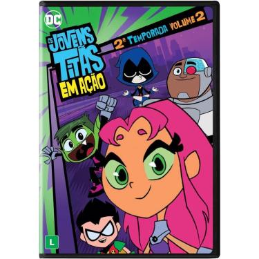 Capa de Almofada Desenho Teen Titans Go Ravena em Promoção na Americanas