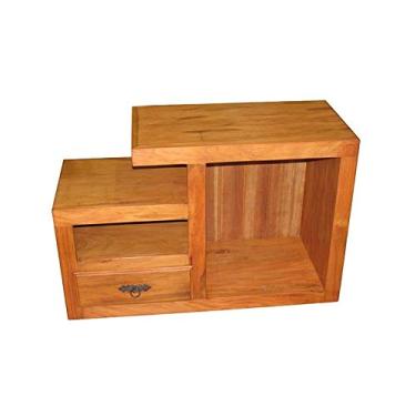 Imagem de Rack Rústico Ortiz em Madeira de Demolição - Cód 2423