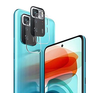 Imagem de Kit 2x Películas Câmera Lentes Compatível com Xiaomi Poco X3 Gt 5g [FIT IT]