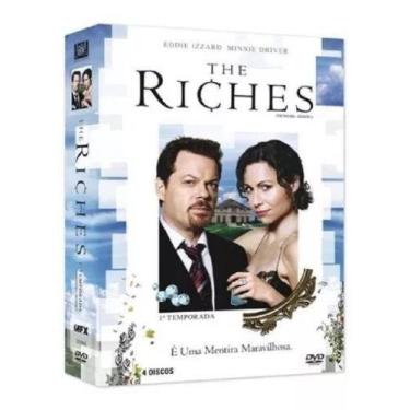 Imagem de The Riches Box 4 Dvds 1º Temporada - Fox Video