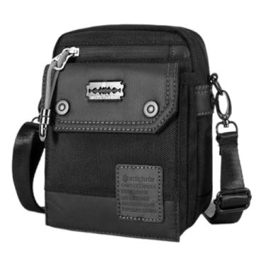 Imagem de Bolsa Shoulder Bag Mini Transversal Pequena Versátil Resistente Feminina Masculina
