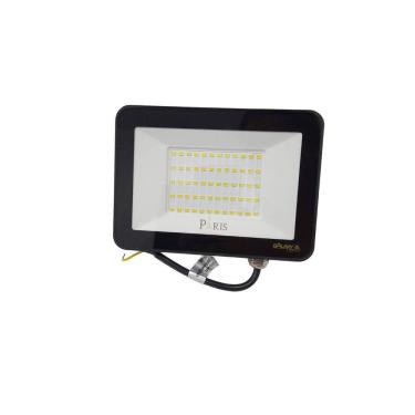 Imagem de Refletor Led Slim 50W Verde Bivolt IP65 21,5cm