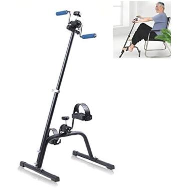 Imagem de Mini Exercitador Do Pedal Da Bicicleta Do Exercício Para O Treino Da Reabilitação Da Perna E Do Braço, Equipamento Ajustável Da Reabilitação Da Aptidão Para Idosos, Idosos, Paciente,Sensational421