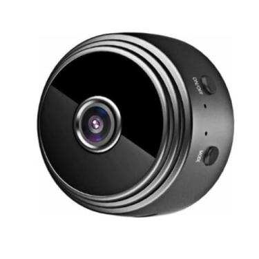 Imagem de Mini Câmera Espiã A9 Com Visão Noturna HD 1080p Sensor De Presença Wifi Grava Em Cartão de Memória
