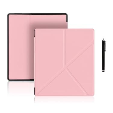 Imagem de Capa para Kindle Oasis de 7 "10ª Geração, Versão 2019 e 9ª Geração, Versão 2017, à Prova D'água, Dobrável Fina, com Caneta Touch Screen