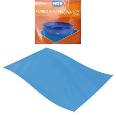 Imagem de Forro para Piscina 6700 a 7800 Litros Redonda Polietileno Mor
