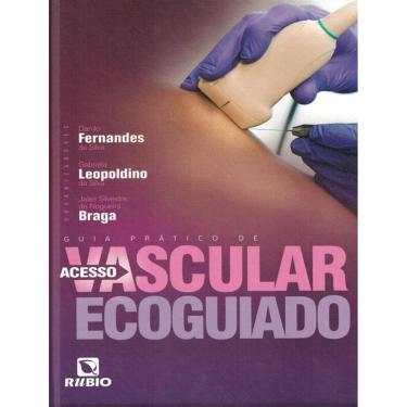 Imagem de Guia Pratico De Acesso Vascular Ecoguiado