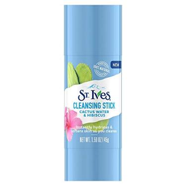 Imagem de St. Ives Bastão de limpeza, Água de cacto e hibisco, 45 g (pacote com 2)