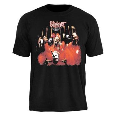 Imagem de Camiseta Slipknot Debut Album - Stamp