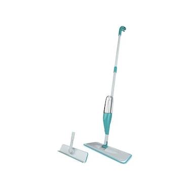 Imagem de Mop Spray 2 em 1 FlashLimp com Compartimento para Produto de Limpeza – Verde Esmeralda