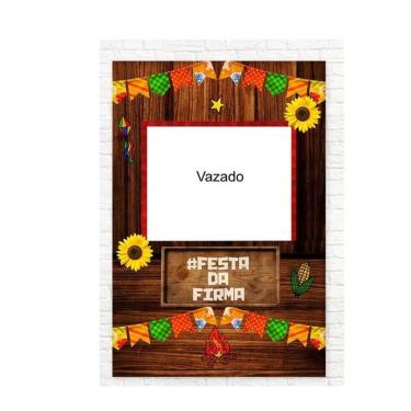 Imagem de Painel Decorativo Vazado Festa Junina Festa Da Firma
