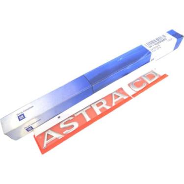 Imagem de Emblema Logotipo Adesivo Astra Cd Original Novo 93395089 - Chevrolet