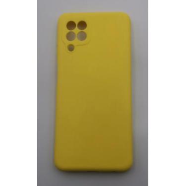 Imagem de Capa Capinha para Samsung Galaxy a22 4g tela 6.4 Silicone Aveludada Pr