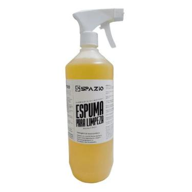 Imagem de  Espuma Para Limpeza de Ar Condicionado 1 Litro Spazio SHAMPPO